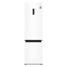 Холодильники двухкамерные холодильник двухкамерный LG GA-B509LQYL 203х59,5х68,2см белый