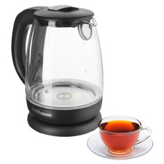 Чайники чайник REDMOND RK-G210S SkyKettle 2200Вт 1,7л стекло эл.упр.