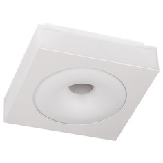 Люстры потолочные светодиодные люстра потолочная ESCADA Skat LED 1х17Вт белый