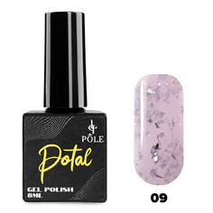 Pole, Гель-лак Potal №09, Жаккард