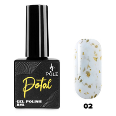 Pole, Гель-лак Potal №02, Кашемир