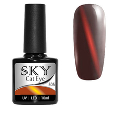 SKY, Гель-лак Cat Eye №505
