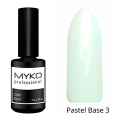 MYKO Professional, База Pastel №3, 10 мл