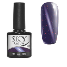 SKY, Гель-лак Cat Eye №511