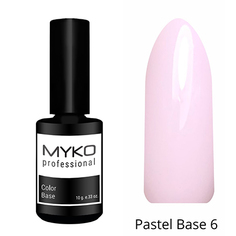MYKO Professional, База Pastel №6, 10 мл
