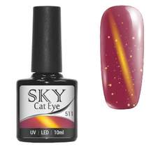 SKY, Гель-лак Cat Eye №511