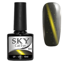 SKY, Гель-лак Cat Eye №504