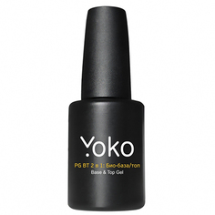Yoko, База и топ 2 в 1 «Био», 12 мл