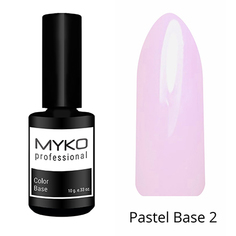 MYKO Professional, База Pastel №2, 10 мл