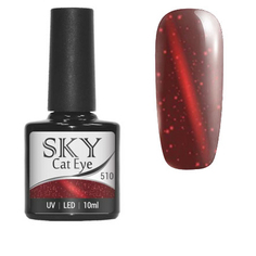 SKY, Гель-лак Cat Eye №510