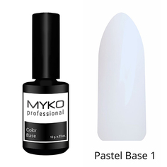 MYKO Professional, База Pastel №1, 10 мл