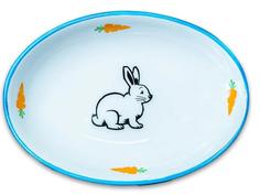 Миска КерамикАрт &quot;Зайчик&quot; для грызунов, 90мл
