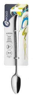 Набор ложек чайных длинных APOLLO &quot;Aurora&quot;, 3 прибора