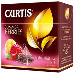 Цветочный чай Curtis Summer Berries, 20 пирамидок