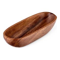 Миска овальная Walmer Organic, 23х10см