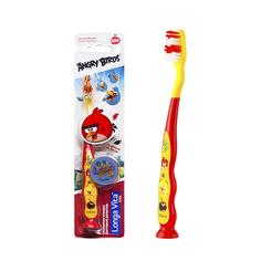 Зубная щетка Longa Vita &quot;Angry Birds&quot; 5+, красная