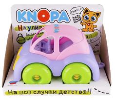 Машинка KNOPA &quot;Легковая&quot; для девочек, 22см Кнопа