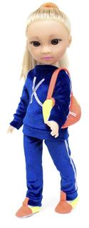 Кукла KNOPA &quot;Элис&quot; на фитнесе, 36см Кнопа