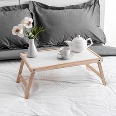 Столик для завтрака Доброе дерево &quot;Ренессанс&quot;, 50х30см, массив ясеня