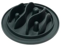 Миска SuperDesign для медленного поедания, 120мл, антрацит