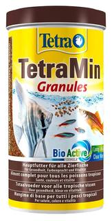 Корм Tetra Min Granules для всех видов рыб, в гранулах, 1л