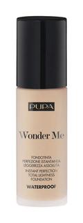 Водостойкий тональный крем Pupa Wonder Me Waterproof Foundation/10 Porcelain