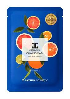 Тканевая маска JayJun Essential Calming Mask для лица, успокаивающая и сужающая поры, с грейпфрутом