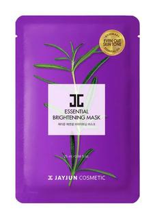 Тканевая маска JayJun Essential Brightening Mask с розмарином, для сияния кожи лица