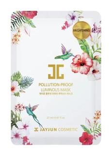 Тканевая маска JayJun Pollution-Proof Luminous Mask с комплексом защиты, для сияния кожи лица