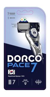 Станок для бритья Dorco Pace 7 со сменными кассетами Unknown