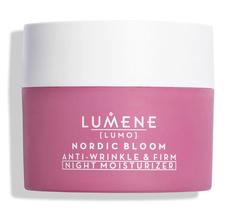 Укрепляющий и увлажняющий ночной крем Lumene Lumo Nordic Bloom, против морщин, 50мл