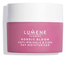 Укрепляющий и увлажняющий дневной крем Lumene Lumo Nordic Bloom, против морщин, 50мл