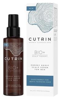 Сыворотка-бустер Cutrin Bio+ 2019 Energy boost для укрепления волос у мужчин, 100мл