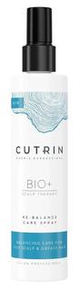 Несмываемый спрей-кондиционер Cutrin Bio+ Re-Balance для жирной кожи головы, 200мл