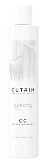 Тонирующий шампунь Cutrin Aurora Color Care &quot;Серебристый иней&quot;, 250мл