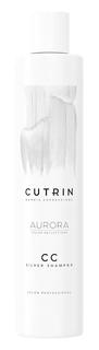 Тонирующий шампунь Cutrin Aurora Color Care &quot;Серебристый иней&quot;, 250мл