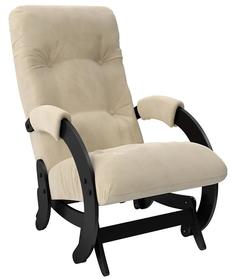 Кресло-качалка глайдер Модель 68, Венге, ткань Verona Vanilla Leset