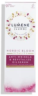 Восстанавливающее питательное масло-сыворотка Lumene Nordic Bloom Lumo Vitality против морщин, 30мл