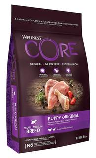 Сухой корм Wellness CORE &quot;Индейка с курицей&quot; для щенков мелких и средних пород, 10кг Cor.E