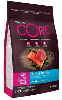 Сухой корм Wellness CORE &quot;Лосось с тунцом&quot; для взрослых собак мелких пород, 5кг Cor.E