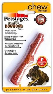 Игрушка Petstages Mesquite Dogwood с ароматом барбекю очень маленькая для собак, 10см