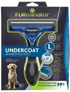 Фурминатор FURminator для крупных собак с длинной шерстью