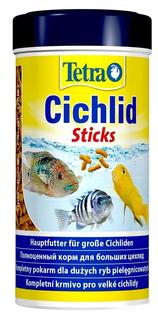 Корм Tetra Cichlid Sticks для всех видов цихлид, в палочках, 250мл