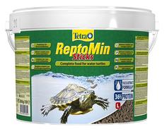 Корм Tetra ReptoMin для водных черепах, в виде палочек, 10л