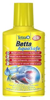 Кондиционер Tetra Betta AquaSafe для подготовки воды аквариума, 100мл