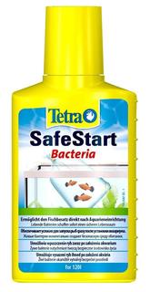 Бактериальная культура Tetra Safe Start для запуска аквариума, 100мл