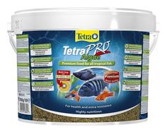 Корм Tetra Pro Algae Crisps для всех видов рыб растительный, в чипсах, 10л