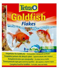 Корм Tetra Goldfish для всех видов золотых рыбок, в хлопьях, 12гр