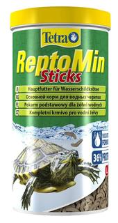 Корм Tetra ReptoMin для водных черепах, в виде палочек, 1л