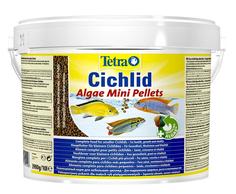 Корм Tetra Cichlid Algae Mini для всех видов цихлид, 10л